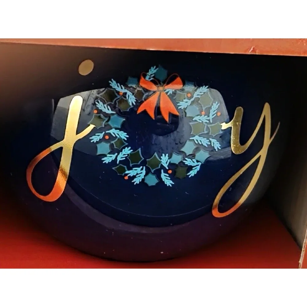 Talbots Joyful Ornament Set of 2,  